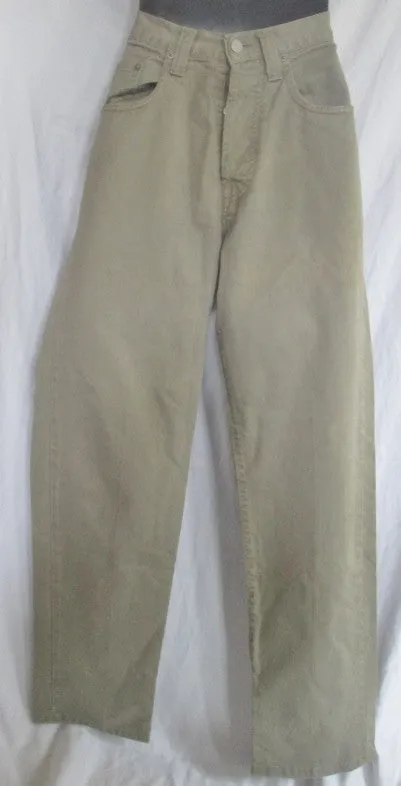 NEW MENS BANANA REPUBLIC Safari Khaki Cotton Chinos PANTS 32 X 32