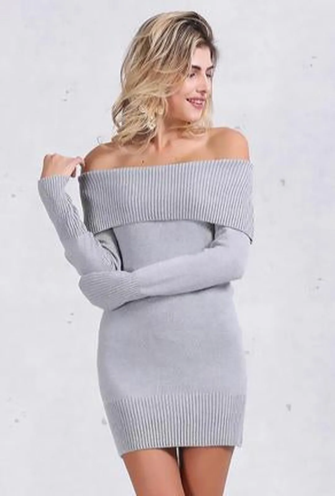 NICOLE - SWEATER DRESS