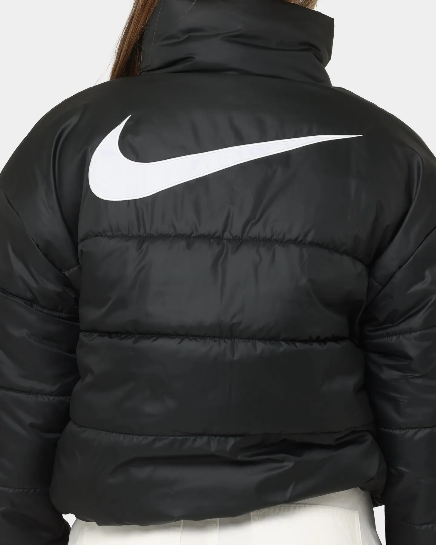 Nike Women's Nike Sportswear Therma-FIT Repel Classic Reversible Jacket Black/White/Black