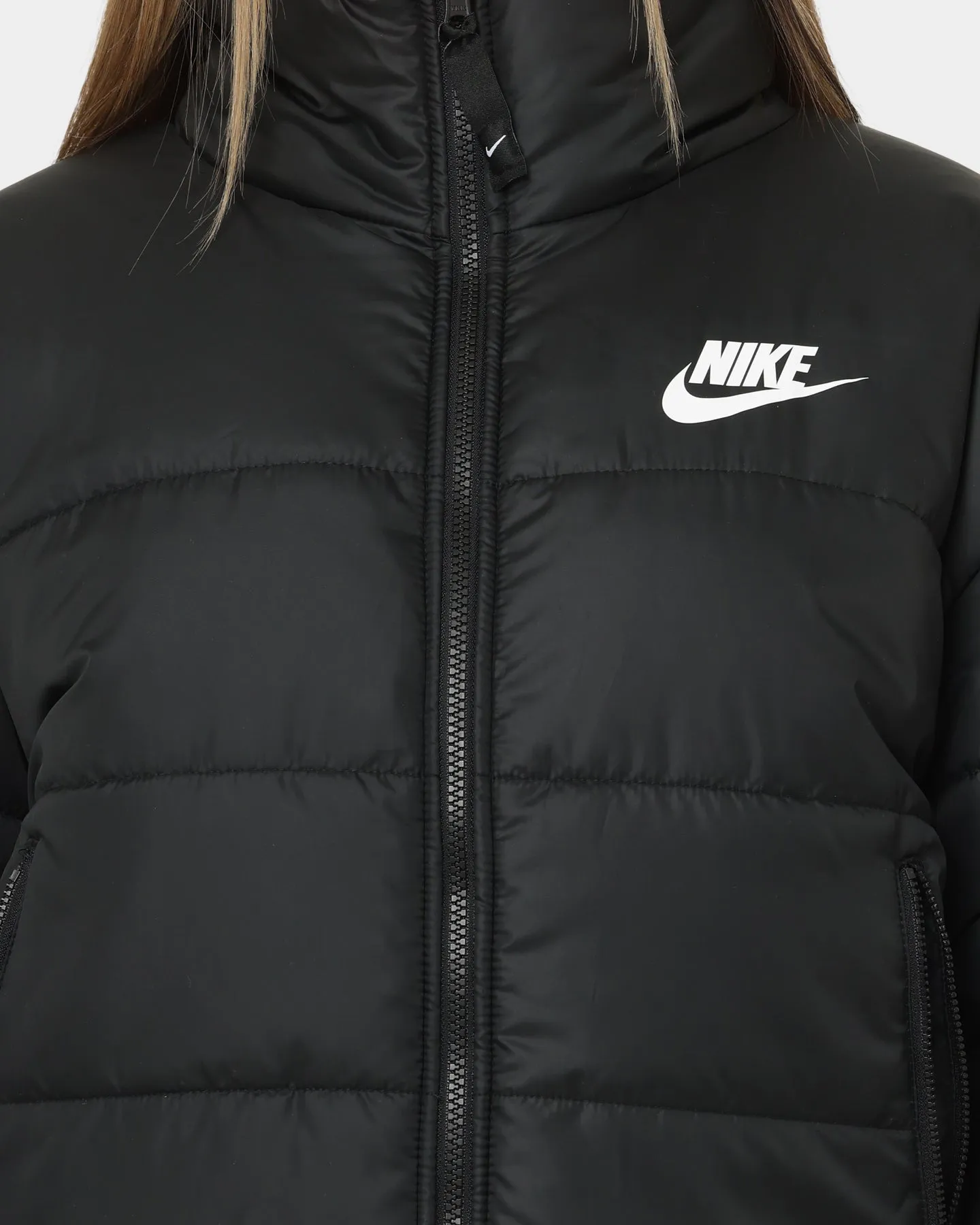 Nike Women's Nike Sportswear Therma-FIT Repel Classic Reversible Jacket Black/White/Black