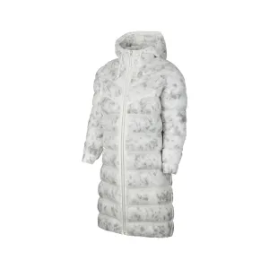 Nike Women's Sportswear Parka Summit White EcoDown Coat