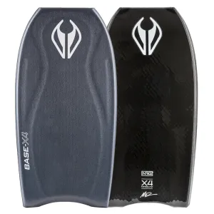 NMD Base X mini quad concave NRG  bodyboard black