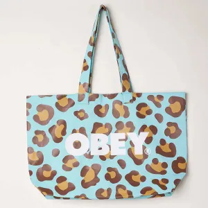 Obey Leopard Tote Bag - Soap Suds