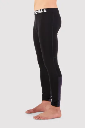 Olympus Merino Base Layer Legging - Black 9 Iron