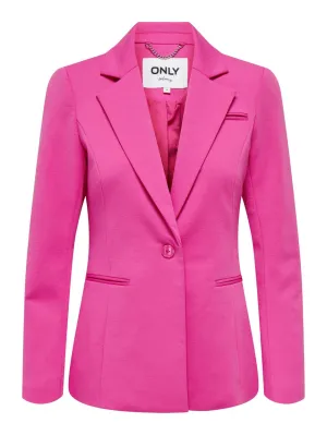 Onlpeach L/s Fit Blazer Tlr Noos - Roze