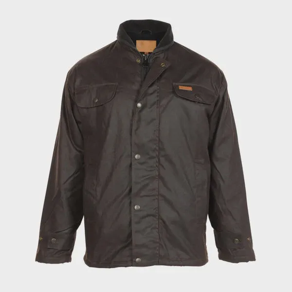 Outback Oilskin Jacket  6073