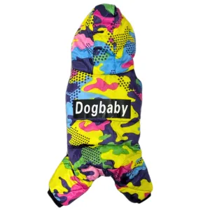 Parka Camuflaje para perros y gatos