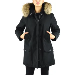 Parka WOOLRICH W'S Arctic Parka Df Nero