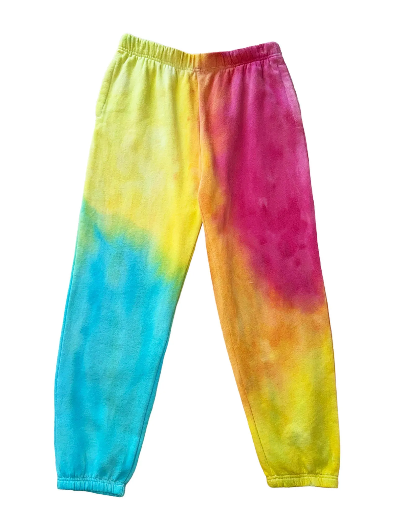 Pastel Watercolor Dye Sweatpants