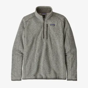 Patagonia Men's Better Sweater® 1/4-Zip Fleece - Stonewash