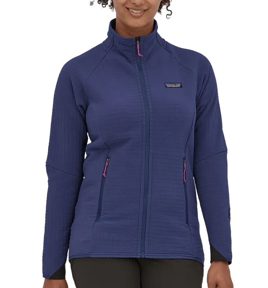 Patagonia Women's R2 TechFace Jacket Belay Blue