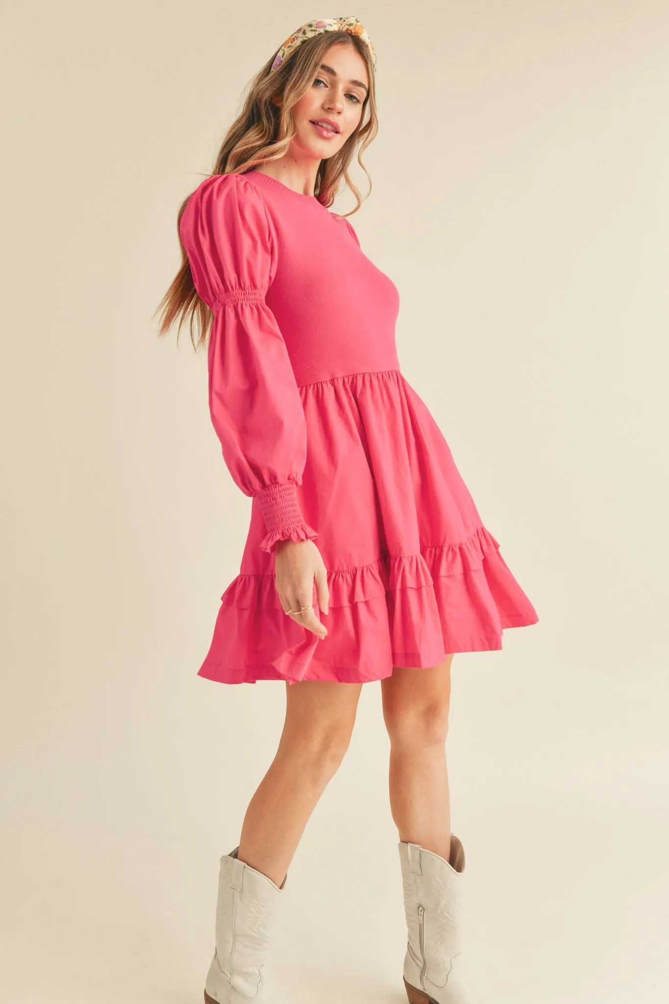 Pink Poppy Dress