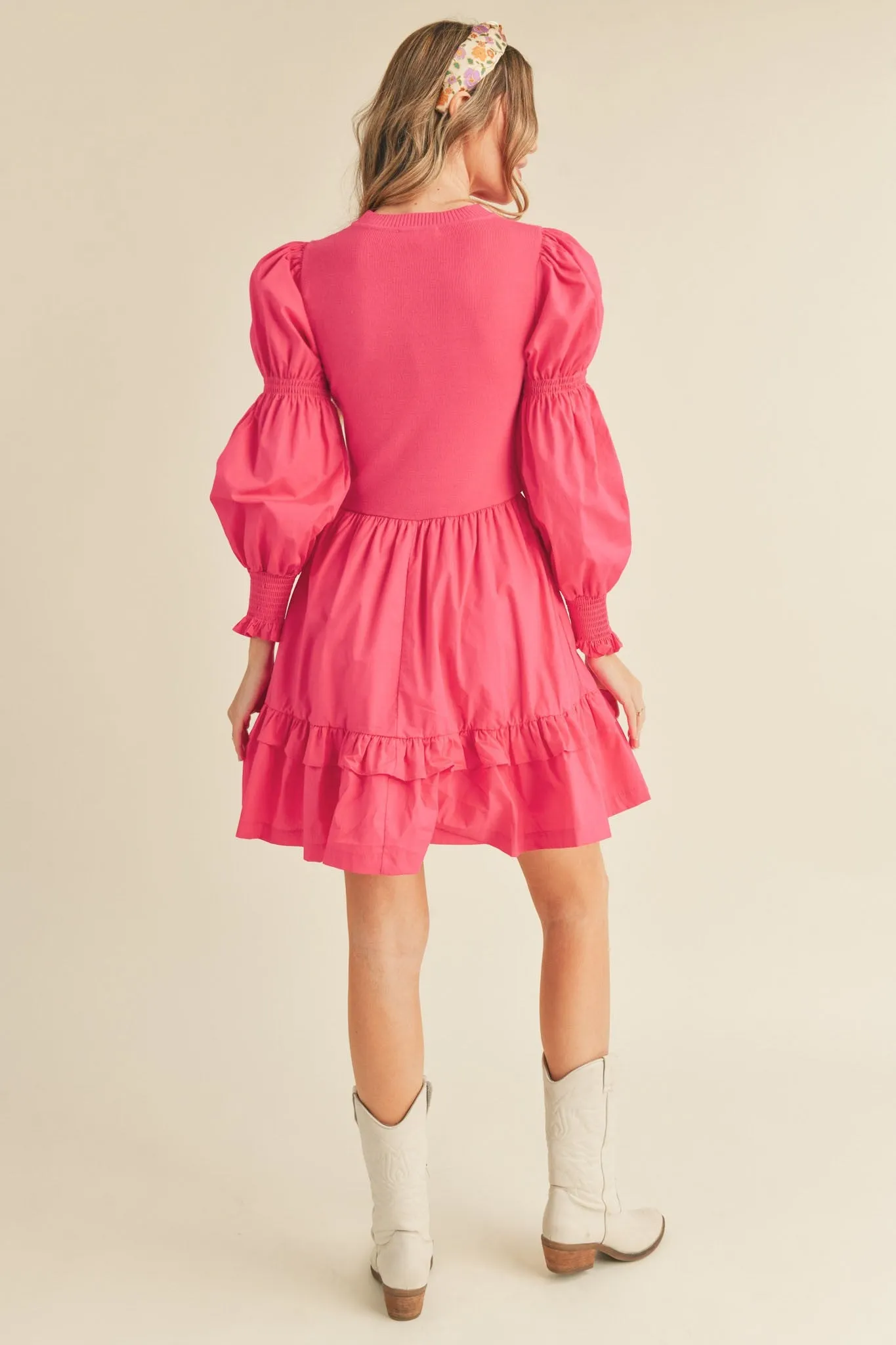 Pink Poppy Dress