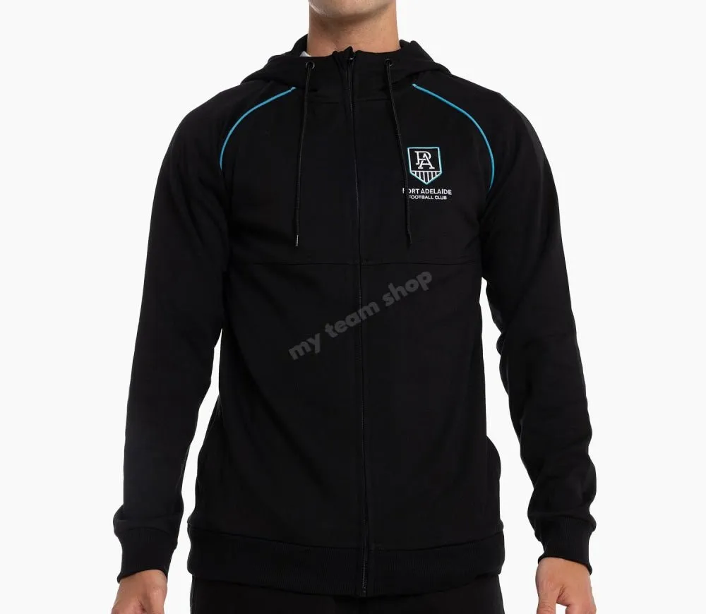 PORT ADELAIDE AFL TECH FLEECE JACKET