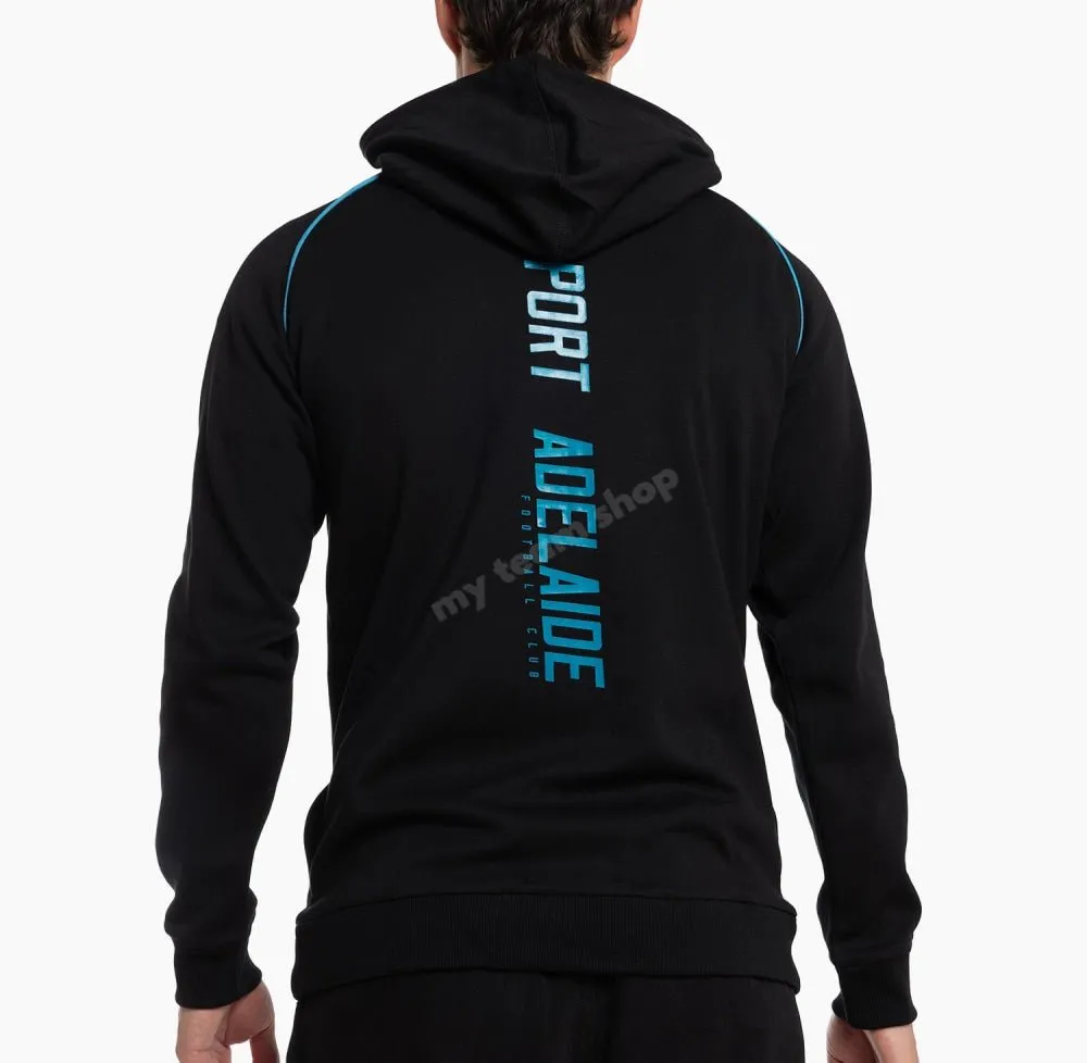 PORT ADELAIDE AFL TECH FLEECE JACKET