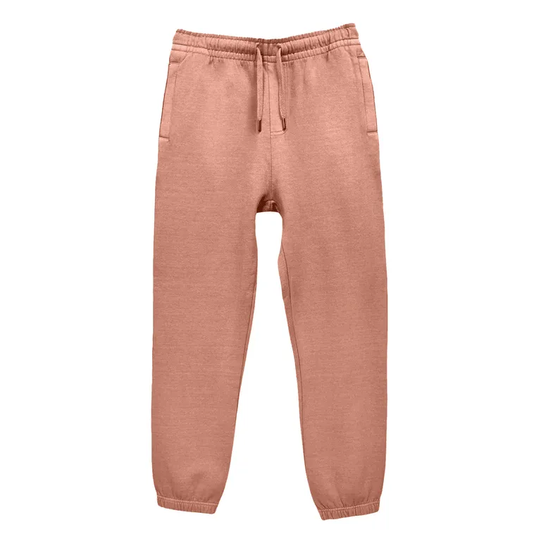 Premium Streetwear Cuffed Sweatpants - Salmon