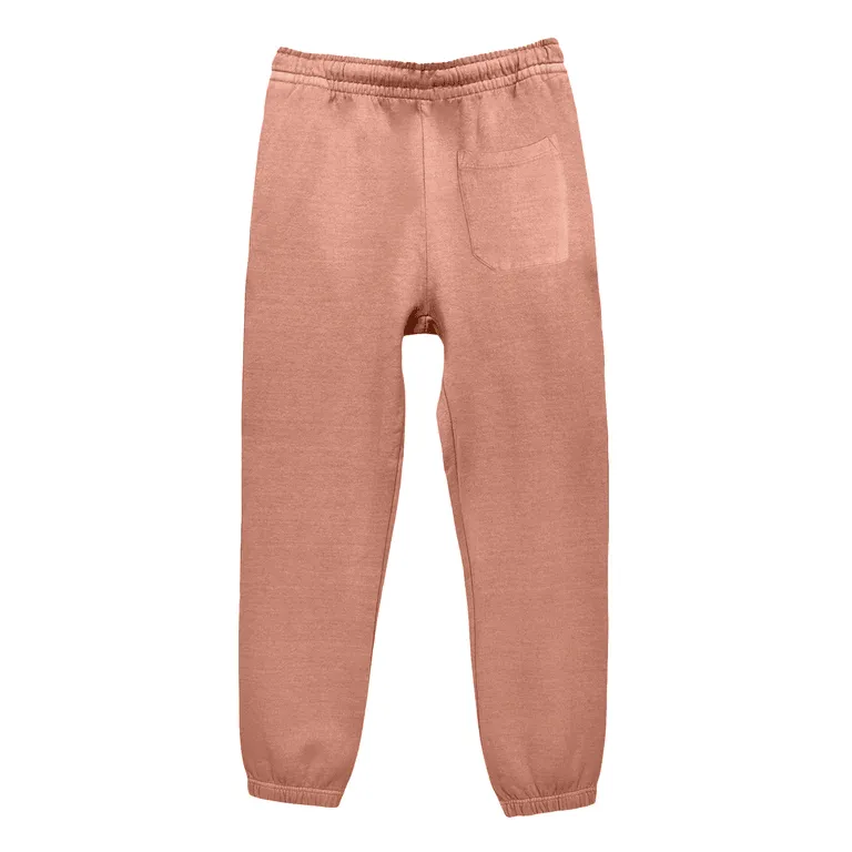 Premium Streetwear Cuffed Sweatpants - Salmon