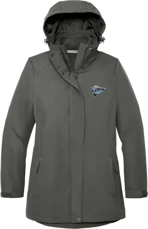 Ramapo Saints Ladies All-Weather 3-in-1 Jacket