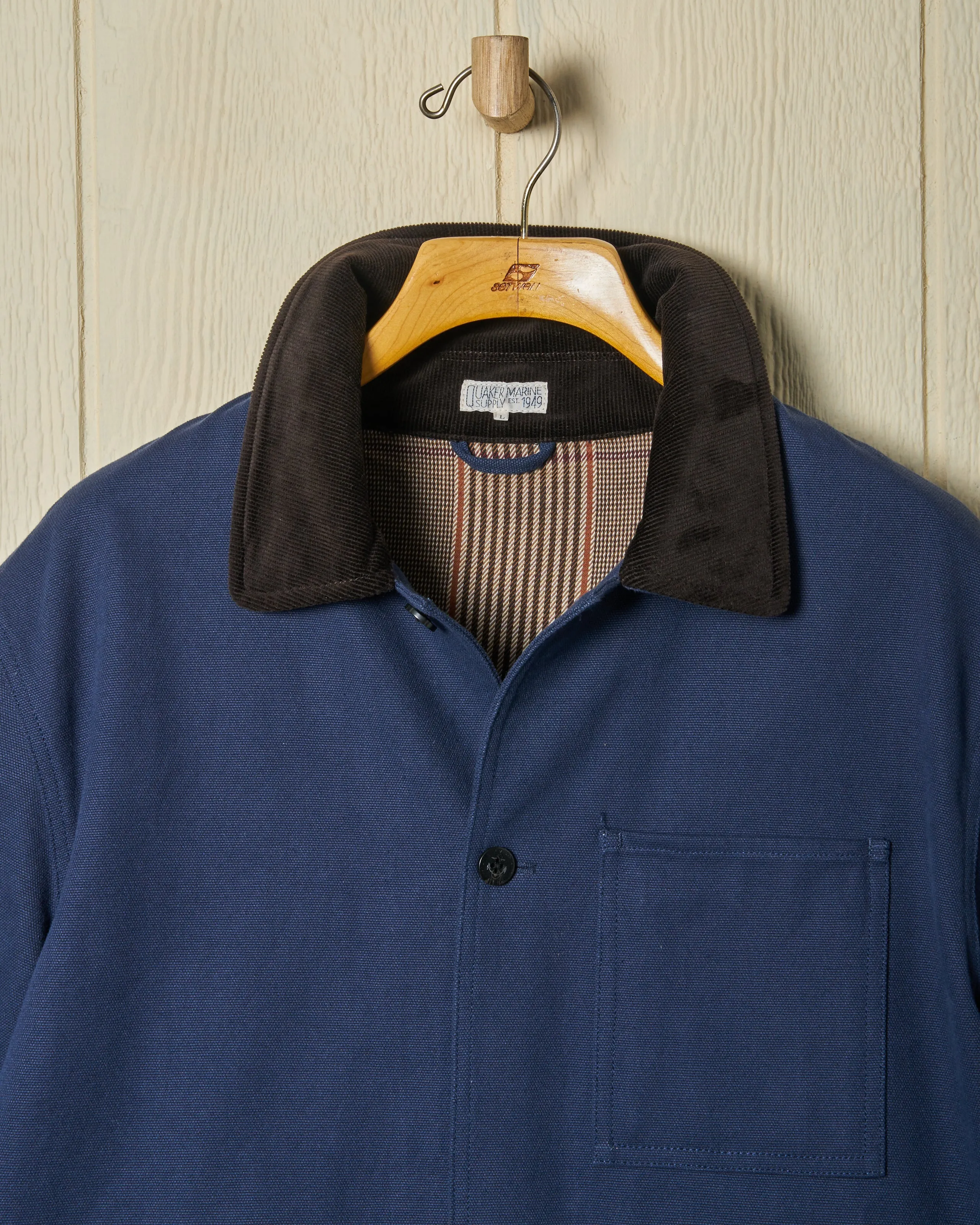 Rangerly Jacket in Navy