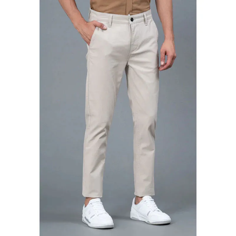 RedTape Casual Chinos For Men |  Solid Woven Chinos | Skinny |Comfortable & Breathable | Durable & Moisture Absorbent | Cotton Chinos For Men