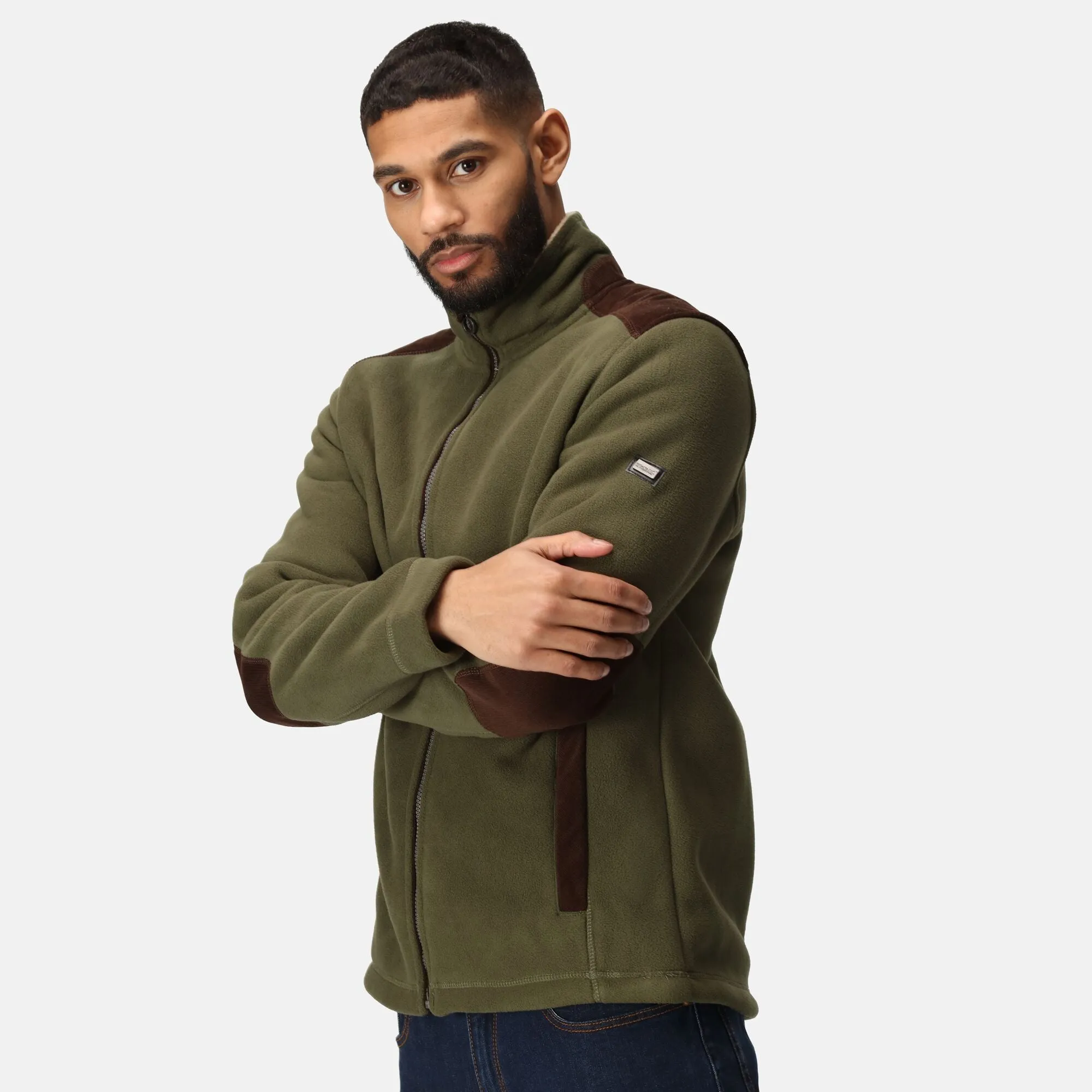 Regatta Mens Faversham Fill Zip Fleece