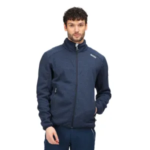 Regatta Mens Torrens Two Tone Polyester Full Zip Fleece Jacket