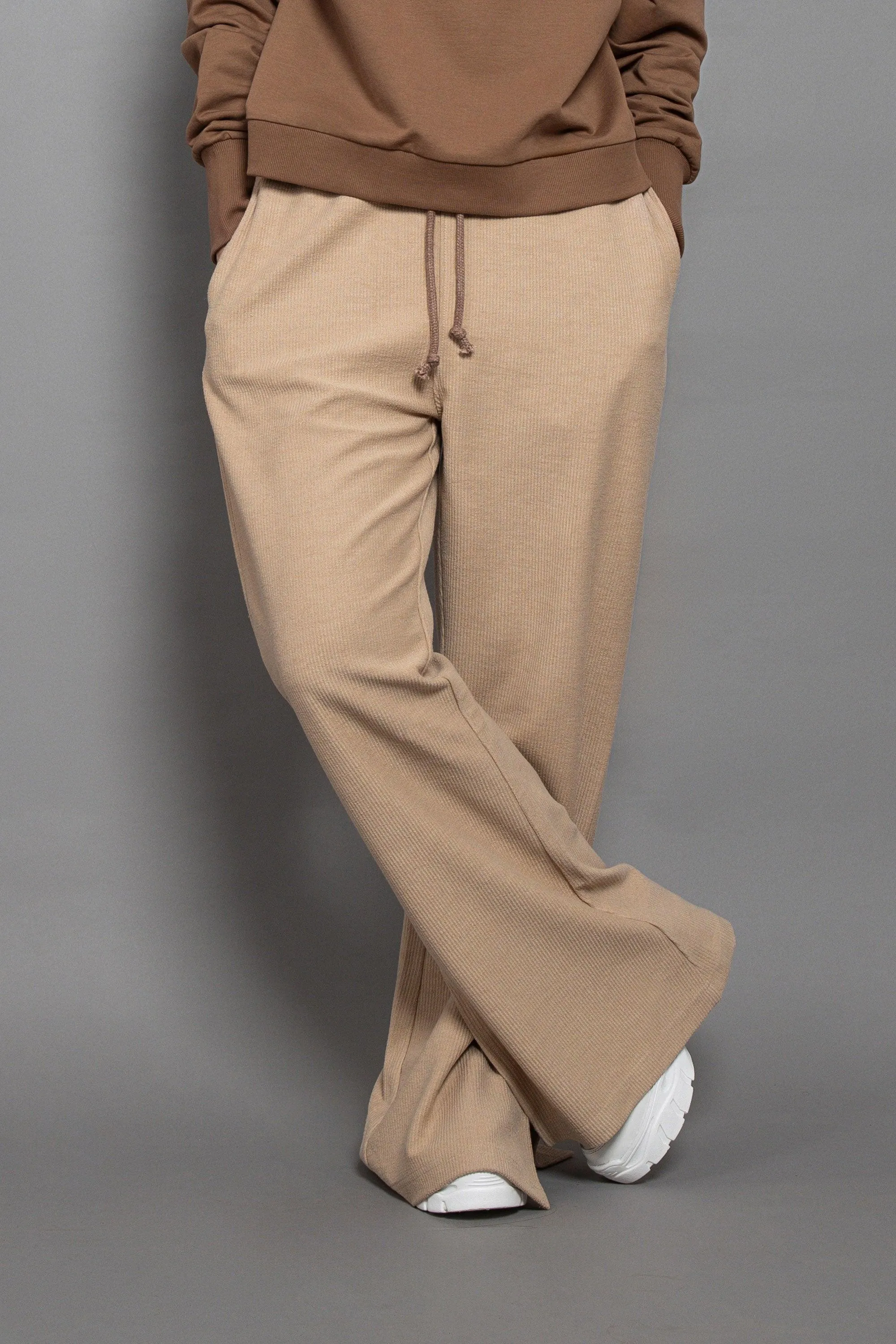 Reverse French Terry Cotton Sweatpants