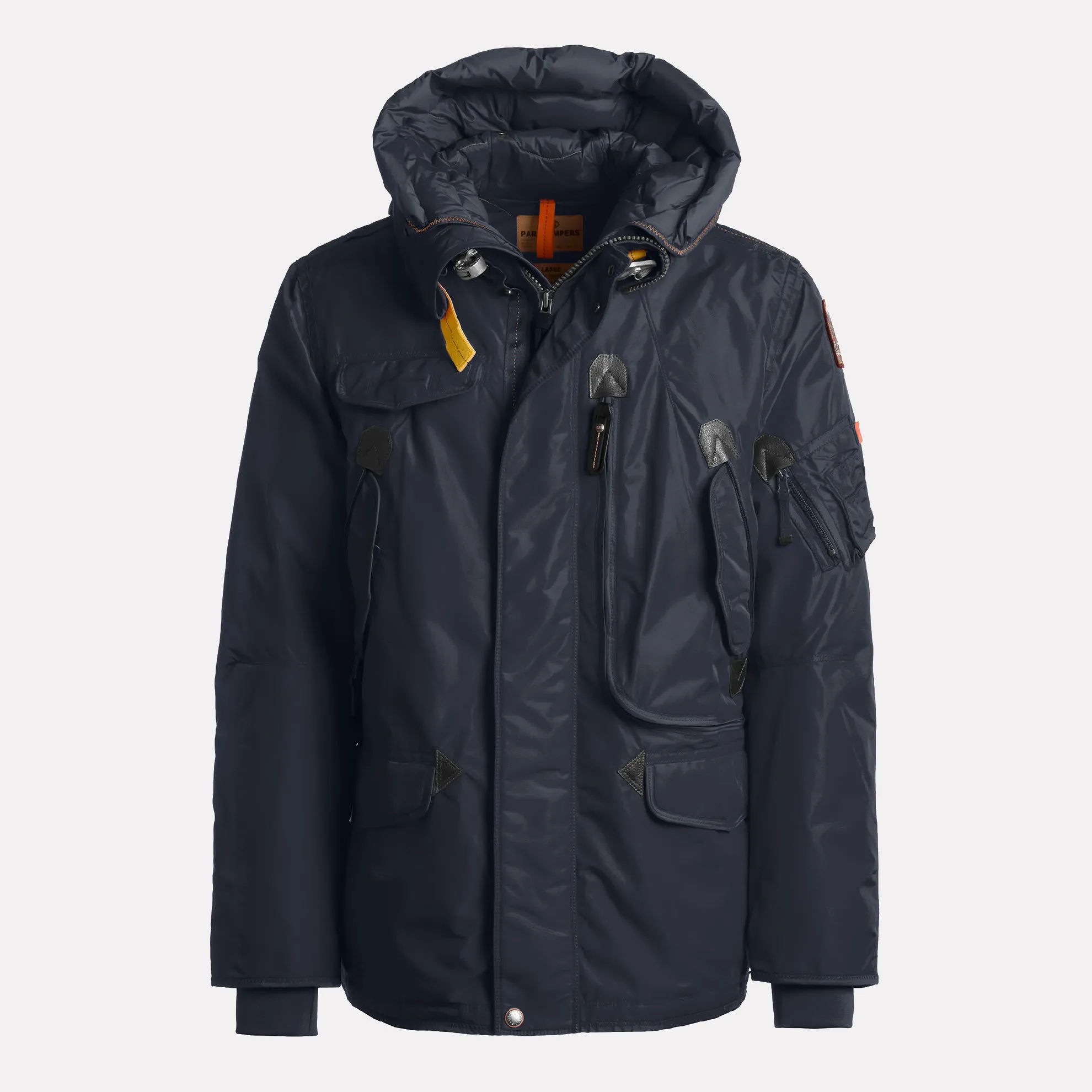 Right Hand Base Short Parka with Removable Down-Filled Lining / Navy