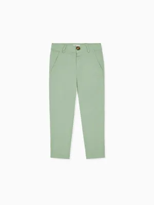 Sage Green Elio Boy Chinos