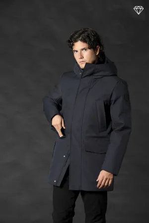 Salt Lake Parka uomo in nylon limited edition regular fit ①