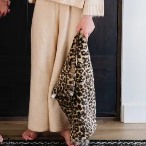 Saranoni Faux Fur Mini | Classic Leopard