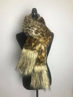 Scarf in Leopard