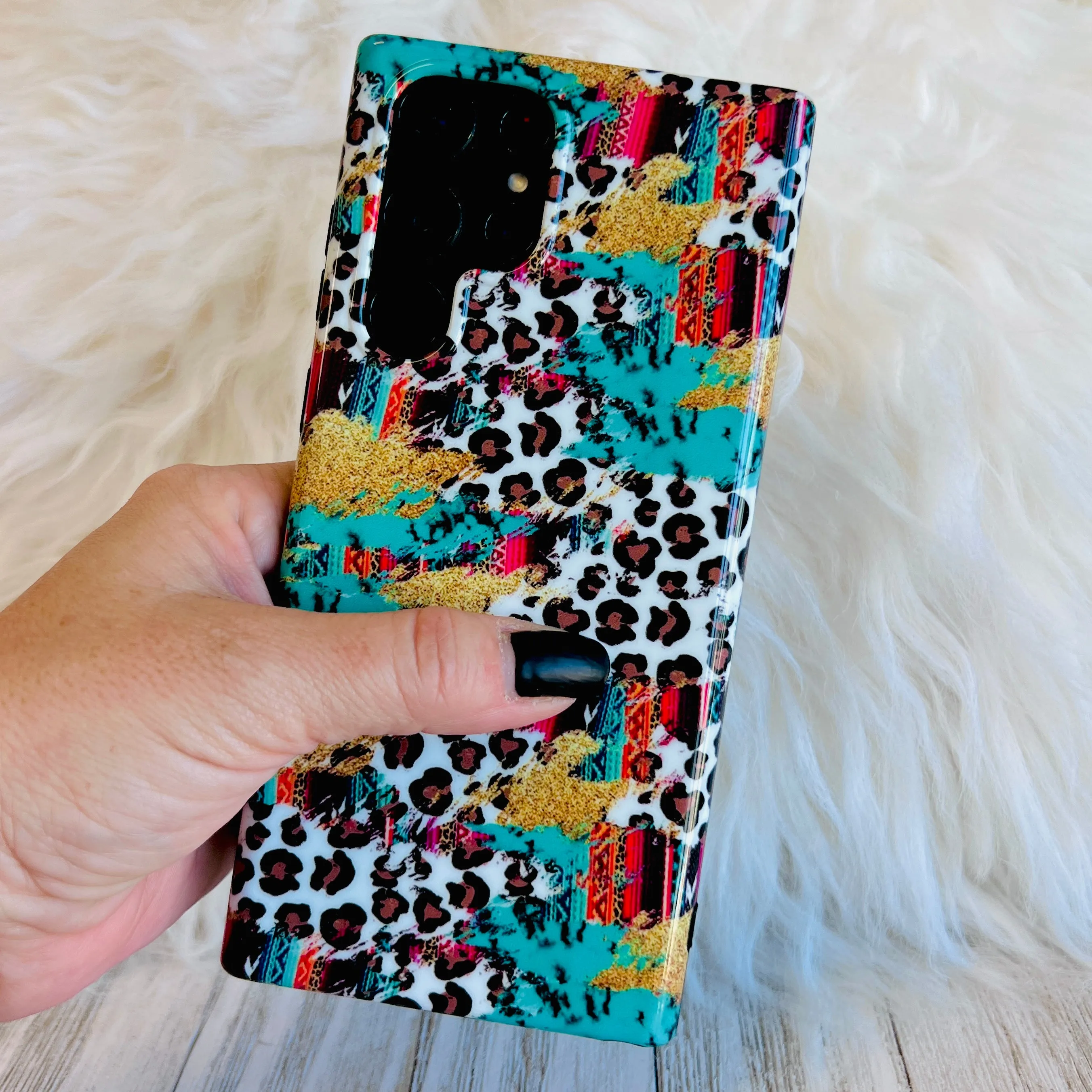 Serape Leopard Case For Samsung Galaxy