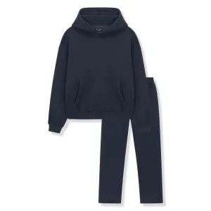 SIARR Essential Navy Hoodie & Sweatpants