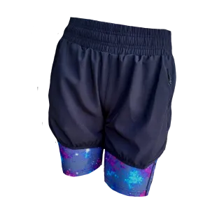 SPACEDUST DOUBLE LAYER SHORTS