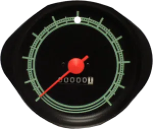 SPEEDOMETER, CHEVROLET GMC, 1967-1972