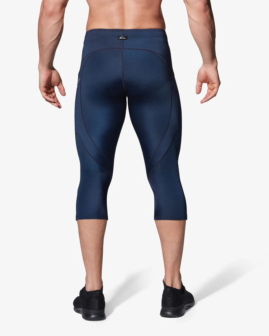 Stabilyx Joint Support 3/4 Compression Tight: Men's True Navy