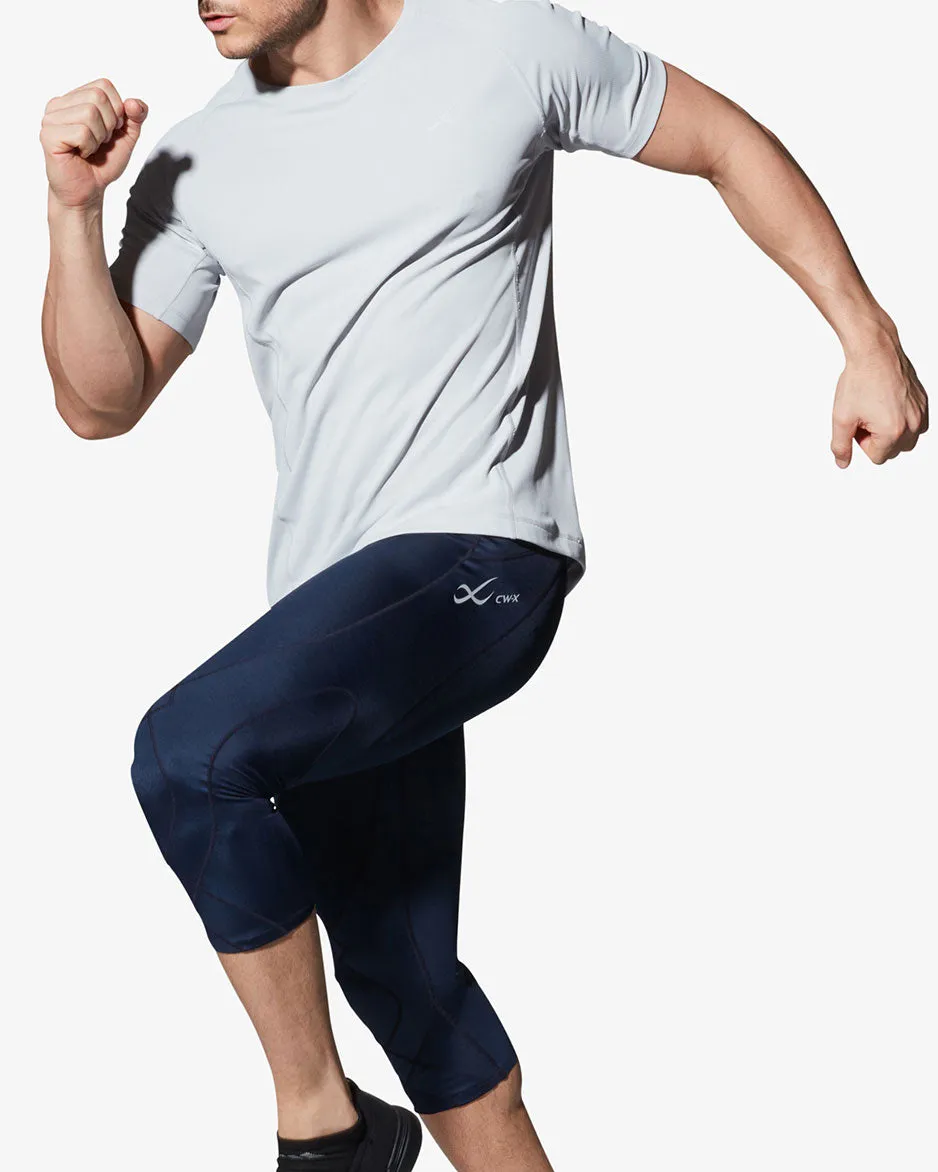 Stabilyx Joint Support 3/4 Compression Tight: Men's True Navy