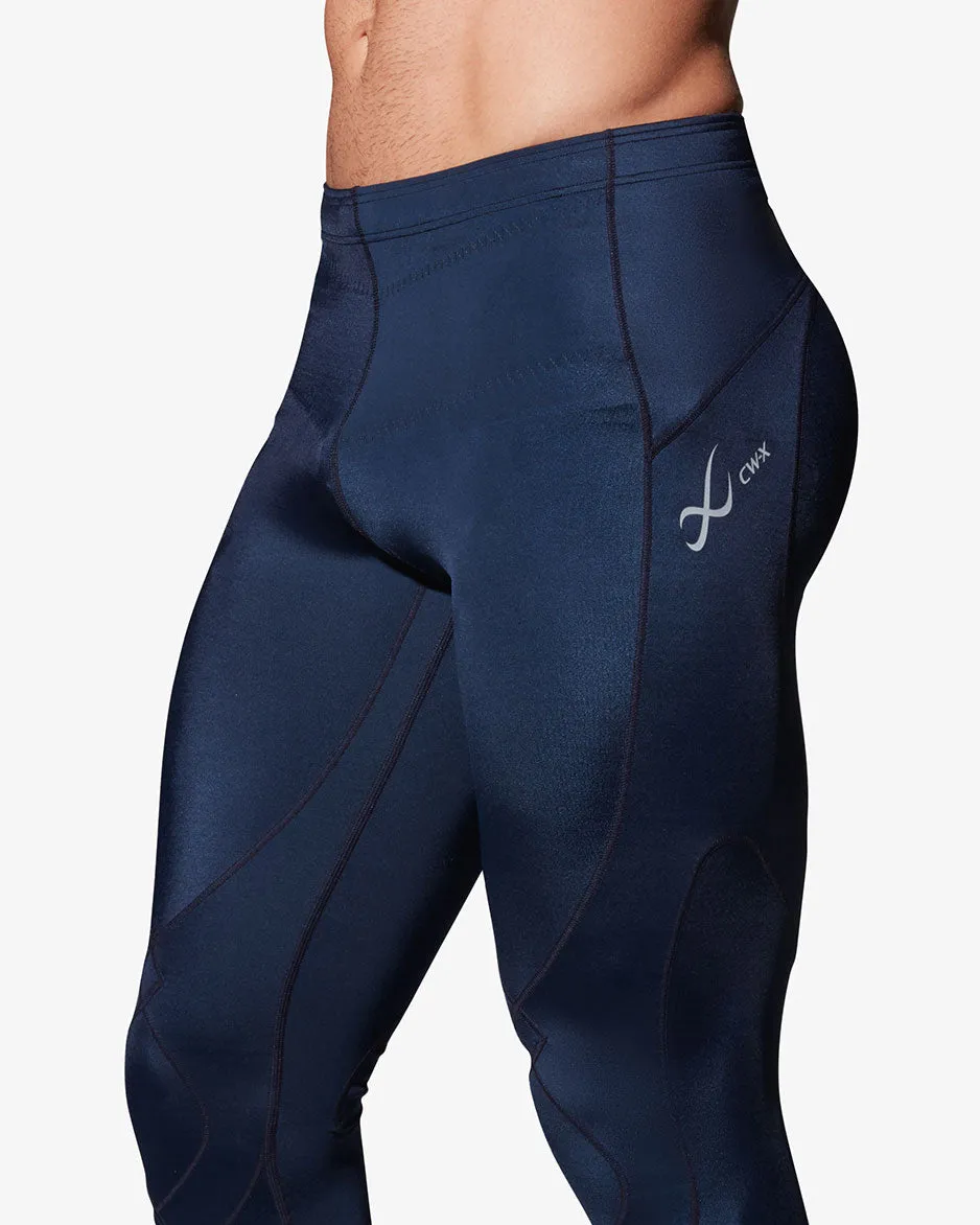 Stabilyx Joint Support 3/4 Compression Tight: Men's True Navy