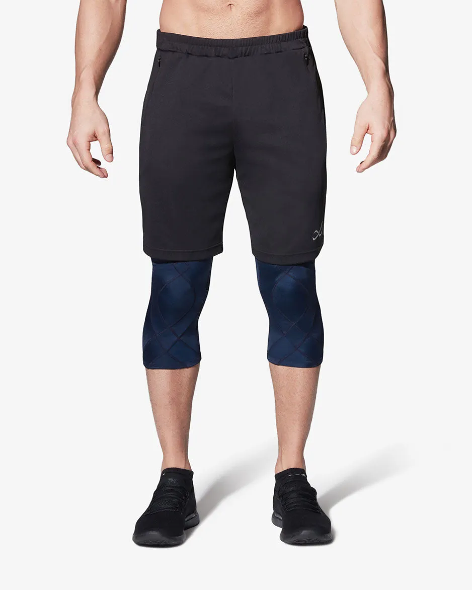 Stabilyx Joint Support 3/4 Compression Tight: Men's True Navy