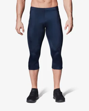 Stabilyx Joint Support 3/4 Compression Tight: Men's True Navy