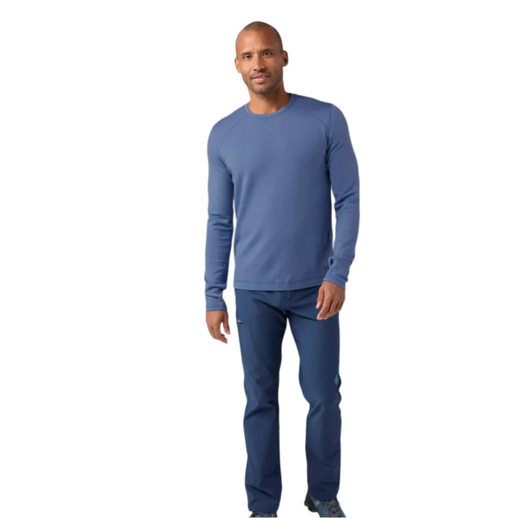 Stio Men's Basis Peakwool Midweight Crew Long Sleeve