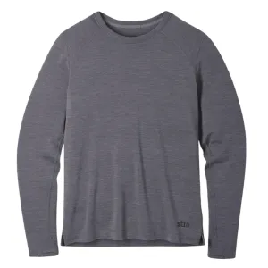 Stio Men's Basis Peakwool Midweight Crew Long Sleeve