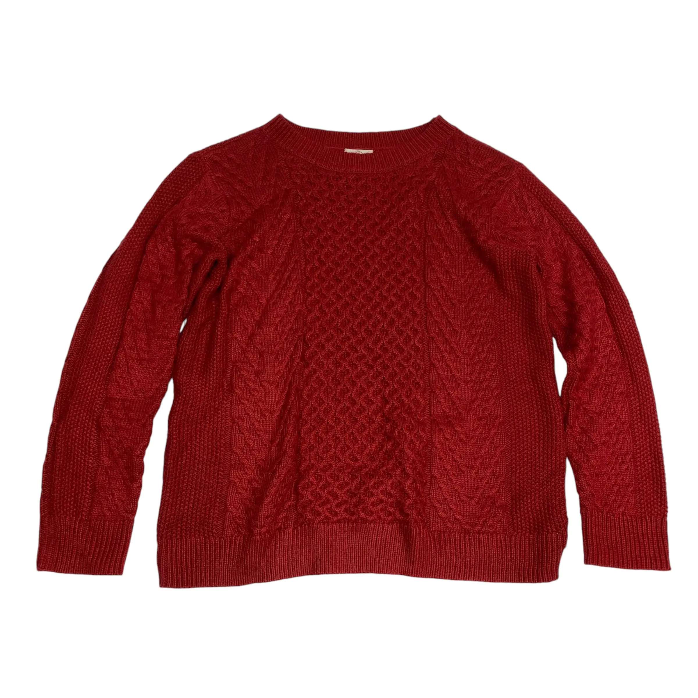 Sweater By St Johns Bay In Red, Size: L