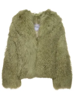 The Attico   Short fur jacket 