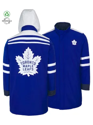 Toronto Maple Leafs Reversible Parka Jacket