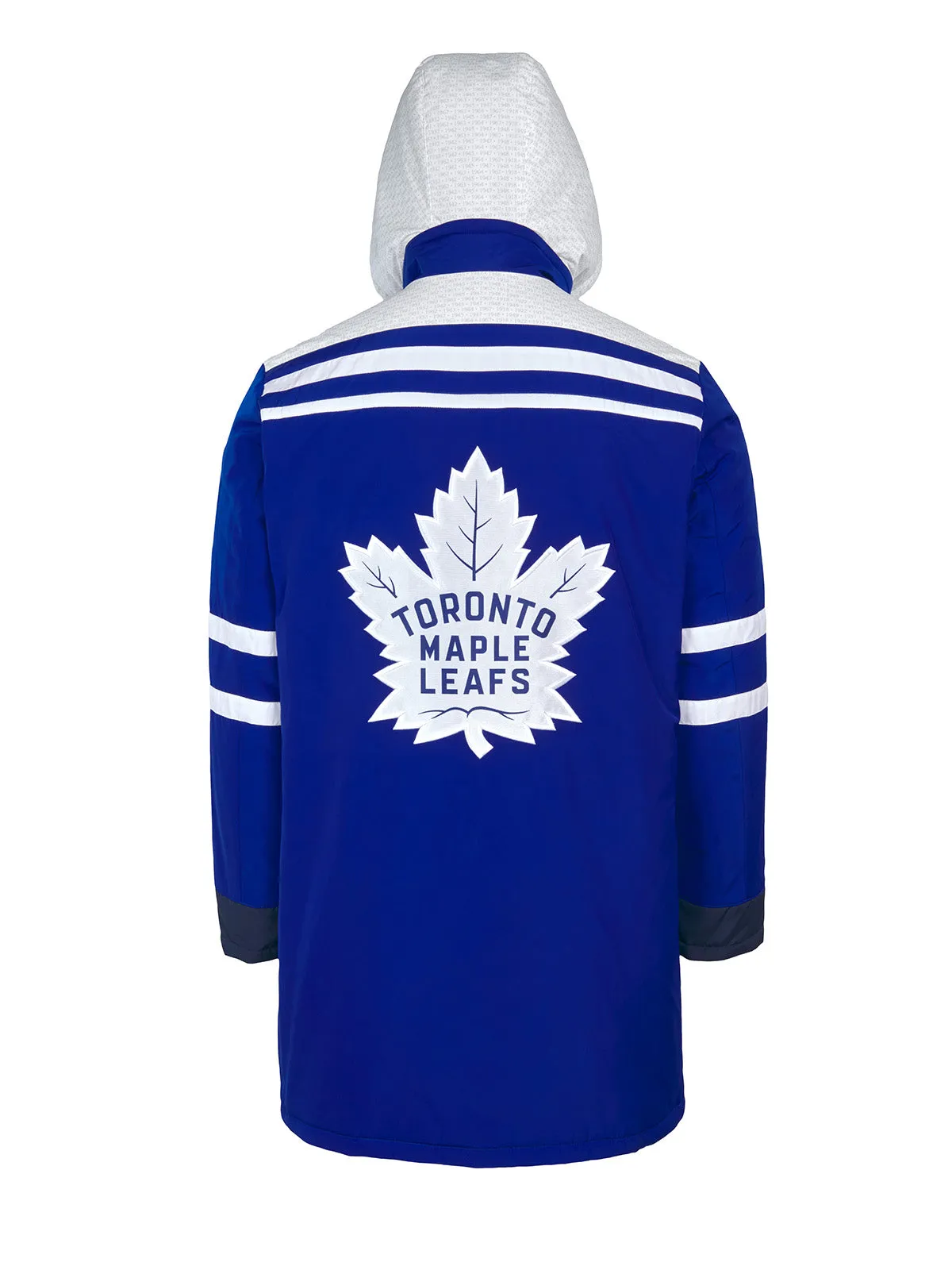 Toronto Maple Leafs Reversible Parka Jacket