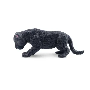 Toymany Black Leopard Cub Figurine Toy