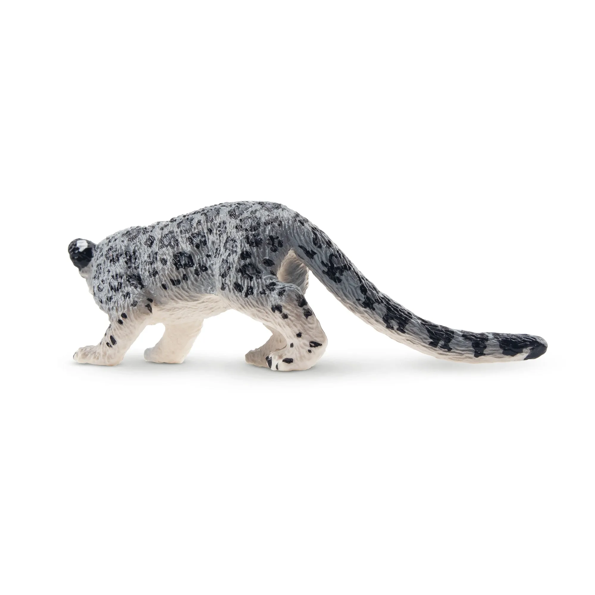 Toymany Snow Leopard Cub Figurine Toy