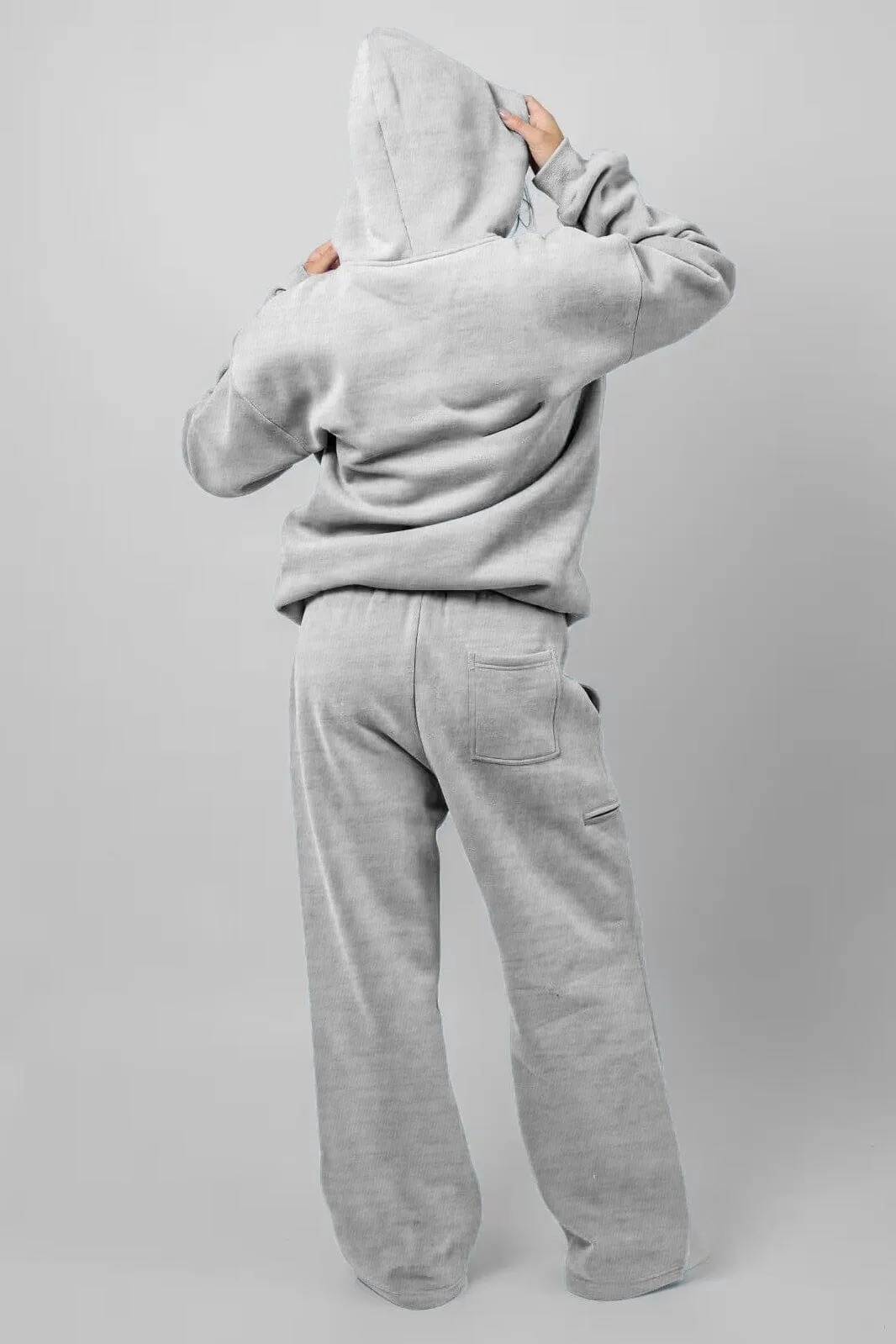 USQUARED Empower Oversized Open Bottom Minor Fault Sweat Pants